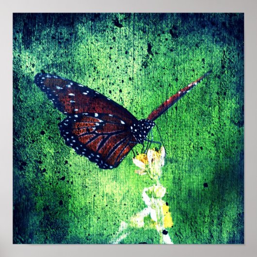 Butterfly Poster (Voorkant)