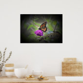 Butterfly Poster (Keuken)