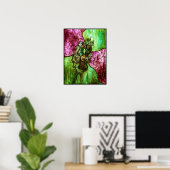 Butterfly Poster (Thuiskantoor)