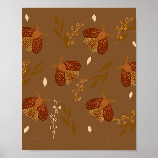 Butterfly Poster (Voorkant)