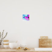 Butterfly Poster (Keuken)