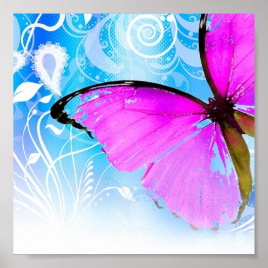 Butterfly Poster (Voorkant)