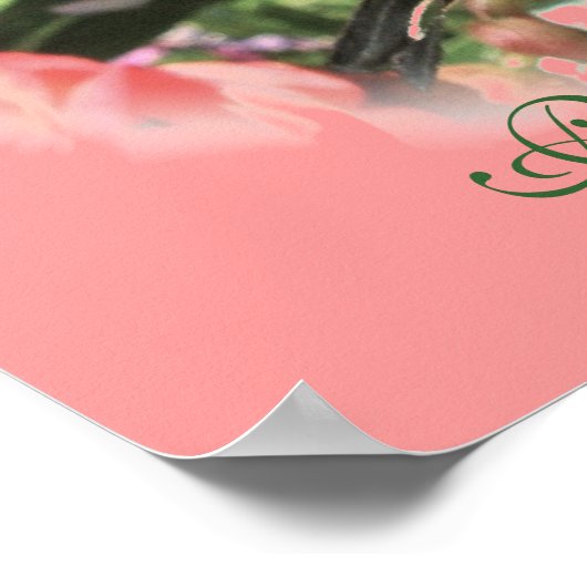 Butterfly Practice random acts of kindness Poster (Hoek)