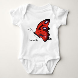Butterfly premium overhemd romper