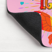 Butterfly Pride Love is liefde voor LGBT-bewustzij Muismat (Hoek)