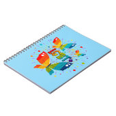 Butterfly Pride Love is liefde voor LGBT-bewustzij Notitieboek (Linkerzijde)