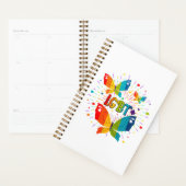 Butterfly Pride Love is liefde voor LGBT-bewustzij Planner (Display)