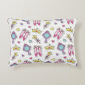 butterfly princess accent kussen (Voorkant)
