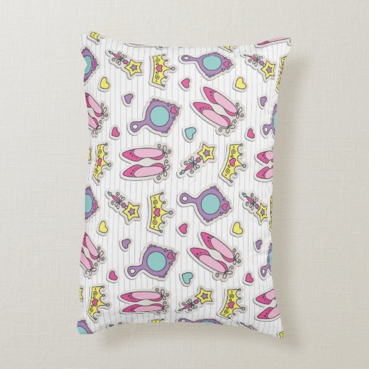 butterfly princess accent kussen (Achterkant (Verticaal))