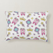 butterfly princess accent kussen (Achterkant)