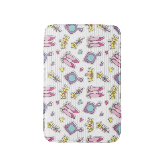 butterfly princess badmat (Voorkant Verticaal)