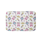 butterfly princess badmat (Voorkant)