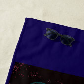 Butterfly Princess Beach Towel Strandlaken (In situ)