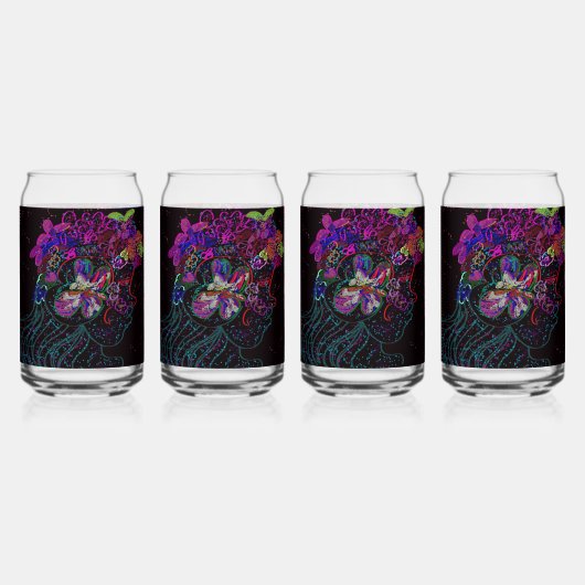 Butterfly Princess Blikvorm Glas (Voorkant)