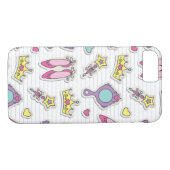 butterfly princess Case-Mate iPhone case (Achterkant (Horizontaal))