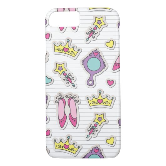 butterfly princess Case-Mate iPhone case (Achterkant)
