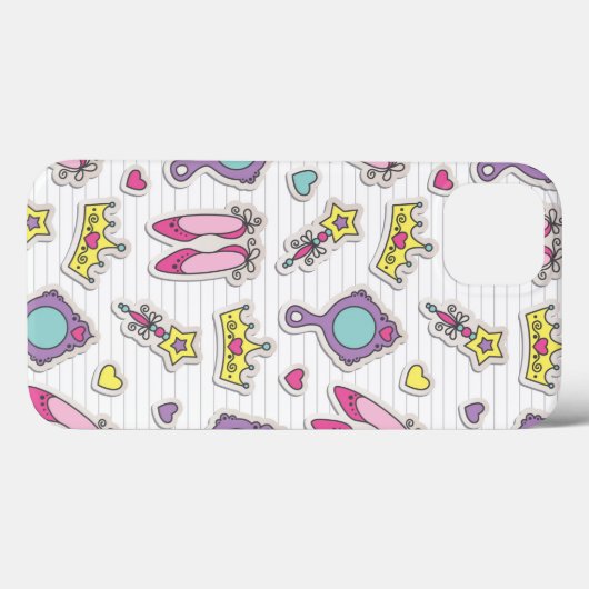 butterfly princess Case-Mate iPhone case (Achterkant (horizontaal))