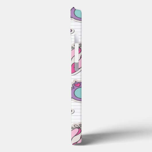 butterfly princess Case-Mate iPhone case (Achterkant / Links)