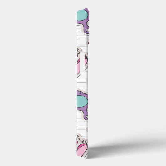 butterfly princess Case-Mate iPhone case (Achterkant / Rechts)