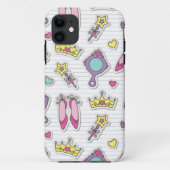 butterfly princess Case-Mate iPhone case (Achterkant)