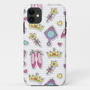 butterfly princess iPhone 11 hoesje