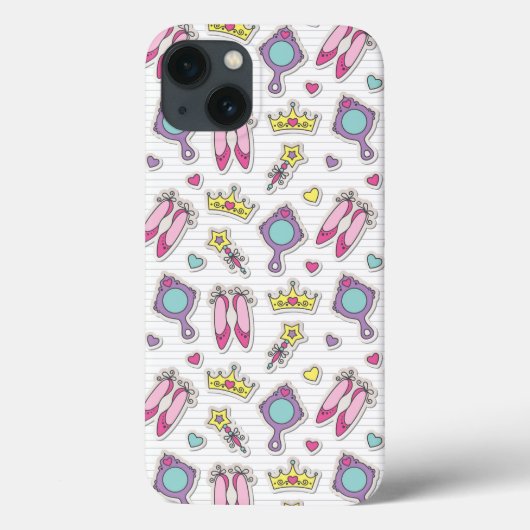 butterfly princess Case-Mate iPhone case (Achterkant)
