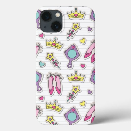butterfly princess Case-Mate iPhone case (Achterkant)