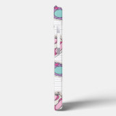 butterfly princess Case-Mate iPhone case (Achterkant / Links)