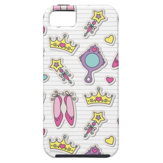 butterfly princess Case-Mate iPhone case (Achterkant)