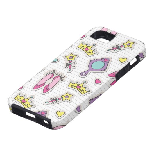 butterfly princess Case-Mate iPhone case (Onderkant)