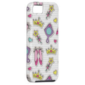 butterfly princess Case-Mate iPhone case (Back/Rechts)