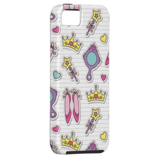 butterfly princess Case-Mate iPhone case (Back/Rechts)