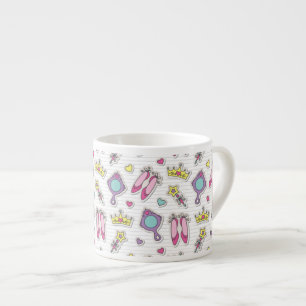 butterfly princess espresso kop