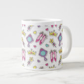 butterfly princess grote koffiekop (Voorkant rechts)