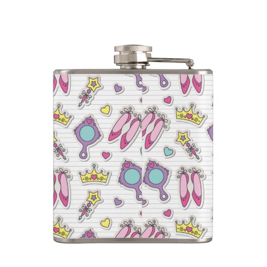 butterfly princess heupfles (Achterkant)