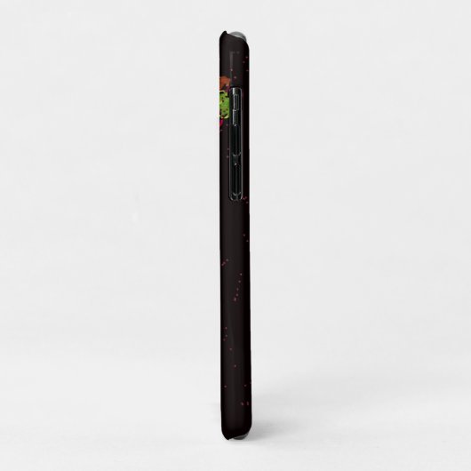 Butterfly Princess IPhone Case (Achterkant/links)