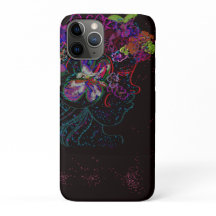 Butterfly Princess IPhone Case