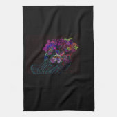 Butterfly Princess Kitchen Towel Theedoek (Verticaal)