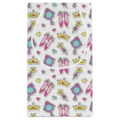 butterfly princess klein cadeauzakje (Achterkant)