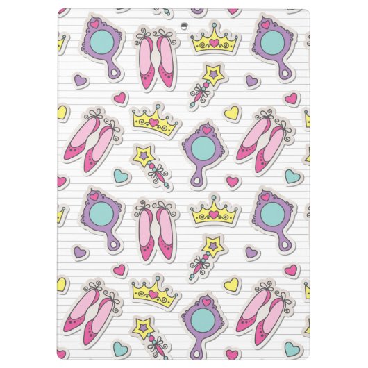 butterfly princess klembord (Achterkant)