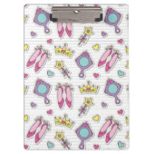 butterfly princess klembord (Voorkant)