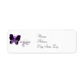 Butterfly Princess Labels (Voorkant)