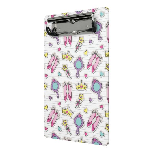 butterfly princess mini klembord (Angled2)