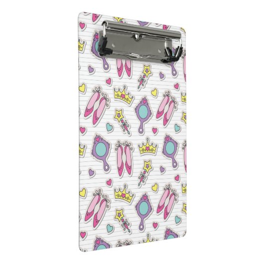 butterfly princess mini klembord (Schuin)