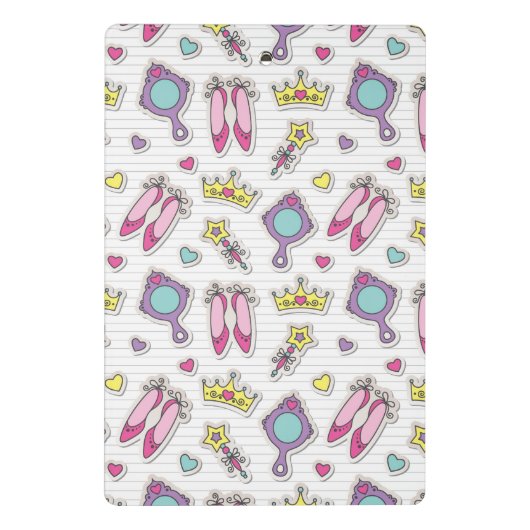 butterfly princess mini klembord (Achterkant)