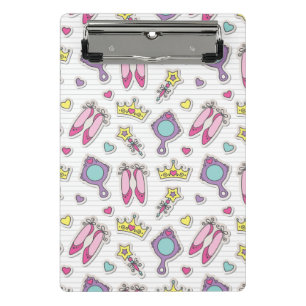 butterfly princess mini klembord