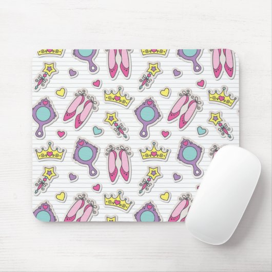 butterfly princess muismat (Met muis)