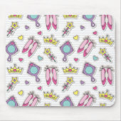 butterfly princess muismat (Voorkant)