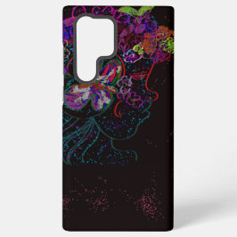 Butterfly Princess Samsung Galaxy Case Hoesje