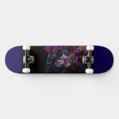 Butterfly Princess Skateboard (Horizontaal)